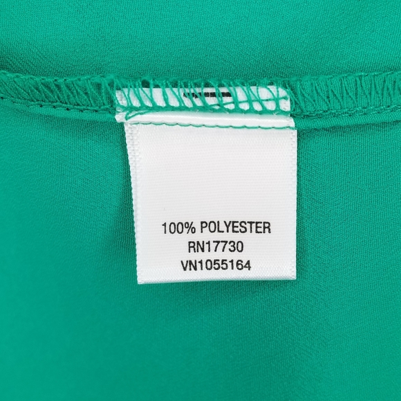 Merona - Emerald Green Ruffle Tank - Picture 6 of 6